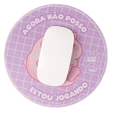 Mousepad Uatt Soft - Gamer Girl (MP)