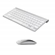 Kit Teclado E Mouse Kapbom Bluetooth Ka-685 (MP)