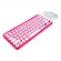 Combo Teclado E Mouse Wireless Letron E Bluetooth Hello Kitty (MP)