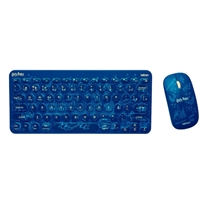 Combo Teclado E Mouse Wireless Letron E Bluetooth Harry Potter (MP)