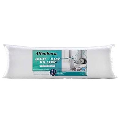 Travesseiro Body Pillow Altenburg 40x130cm Branco (MP)