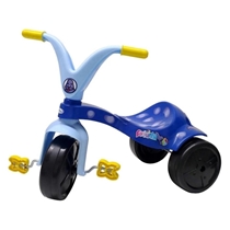 Triciclo Fokinha Xalingo Azul 57cm Suporta Até 23kg (MP)