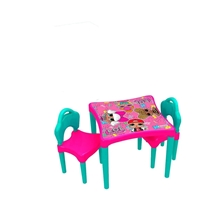 Mesa Infantil Lol Xalingo Com Cadeira 21798 (MP)