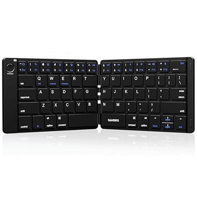 Teclado Samsers Dobrável Preto (BI)