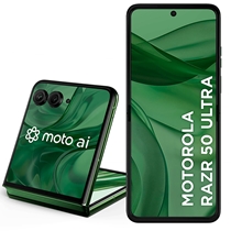 Smartphone Motorola Razr 50 Ultra Verde 512GB Tela Dobrável 6.9 Câmera 50MP 12 + 12GB RAM Boost