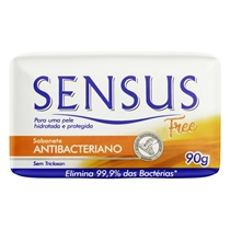 Sabonete Fontana Sensus Antibacteriano Free 90g (MP)