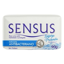 Sabonete Fontana Sensus Antibacteriano Limpeza Profunda 90g (MP)