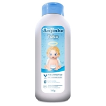 Talco Anjinho Azul 180g (MP)