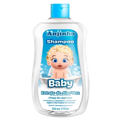 Shampoo Anjinho Baby Azul 230ml (MP)