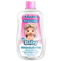 Shampoo Anjinho Baby Rosa 230ml (MP)