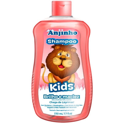 Shampoo Anjinho Kids Brilho E Maciez 230ml (MP)