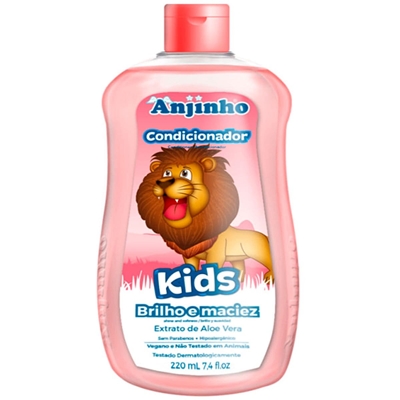 Condicionador Anjinho Kids Brilho E Maciez 220ml (MP)