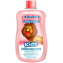 Condicionador Anjinho Kids Brilho E Maciez 220ml (MP)