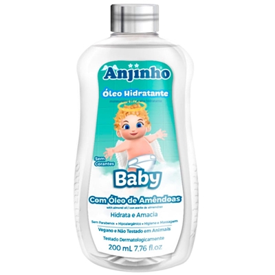 Óleo Hidratante Anjinho Baby 200ml (MP)