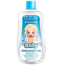 Shampoo Anjinho Baby Azul 400ml (MP)