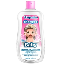 Shampoo Anjinho Baby Rosa 400ml (MP)