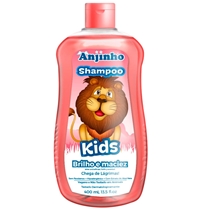 Shampoo Anjinho Kids Brilho E Maciez 400ml (MP)