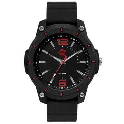 Relógio Masculino Technos FLAMO2035LF/8R Preto