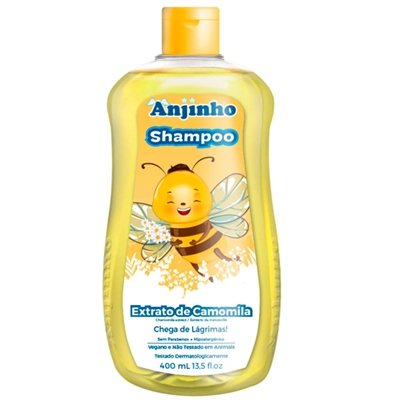 Shampoo Anjinho Kids Camomila 400ml (MP)