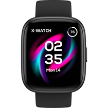 Smartwatch X-Watch Preto XSWUQPI0001 PXPX