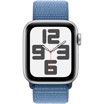 Apple Watch SE 2° Geração GPS 40mm Pulseira Esportiva Azul (BI)