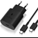 Carregador para Smartphone USB-C 25W Preto