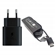 Carregador para Smartphone USB-C 25W Preto