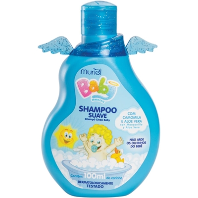 Shampoo Muriel Baby Menino 100ml (MP)