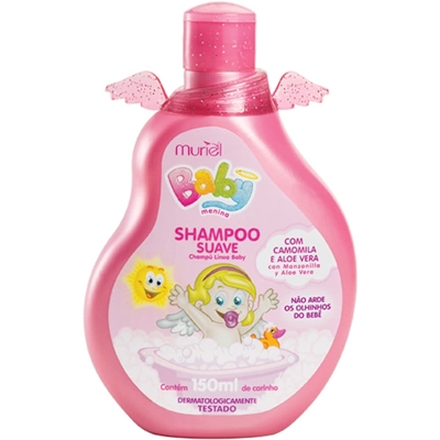 Shampoo Muriel Baby Menina 150ml (MP)