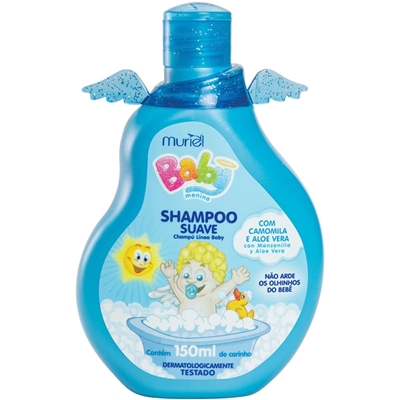 Shampoo Muriel Baby Menino 150ml (MP)