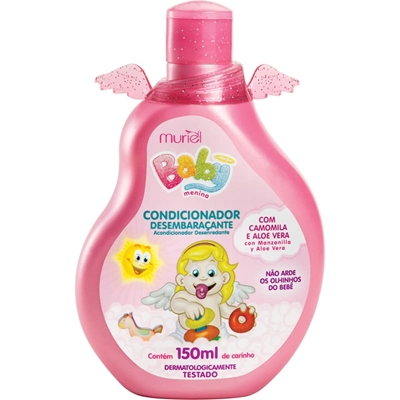 Condicionador Muriel Baby Menina 150ml (MP)