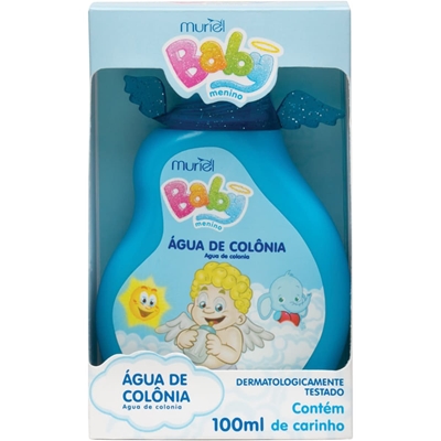 Deo Colônia Muriel Baby Azul 100ml (MP)