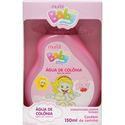 Deo Colônia Muriel Baby Menina 150ml (MP)