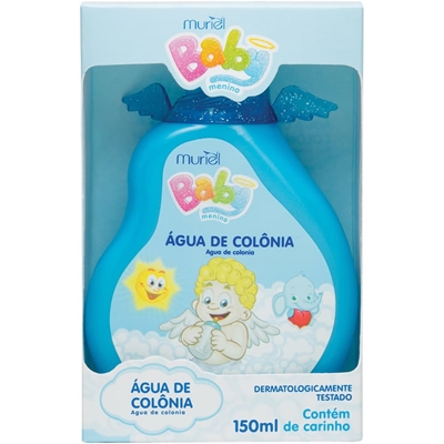 Deo Colônia Muriel Baby Menino 150ml (MP)