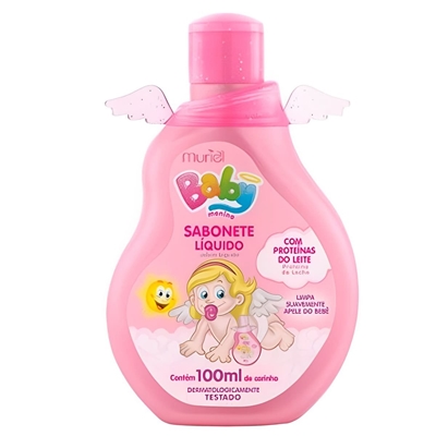 Sabonete Líquido Muriel Baby Menina 100ml (MP)