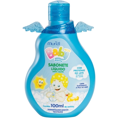 Sabonete Líquido Muriel Baby Menino 100ml (MP)