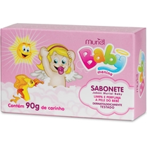 Sabonete Muriel Baby Menina 90g (MP)