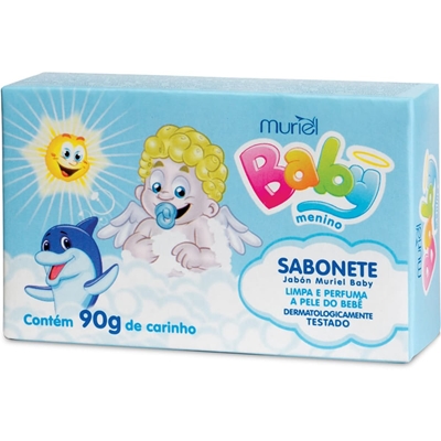 Sabonete Muriel Baby Menino 90g (MP)