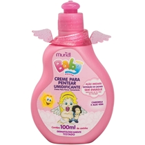 Creme De Pentear Muriel Baby Rosa 100ml (MP)