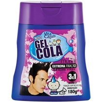 Gel Muriel Cola Vertical Vita Capili Azul 180g (MP)