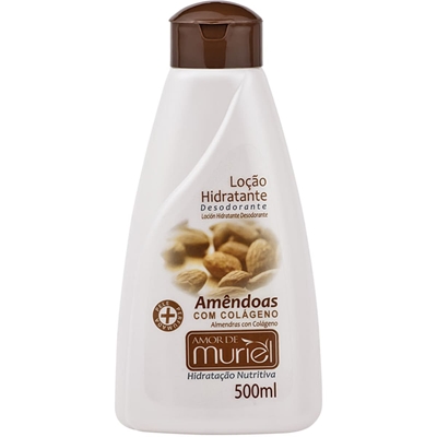 Loção Hidratante Muriel Amêndoas 500ml (MP)