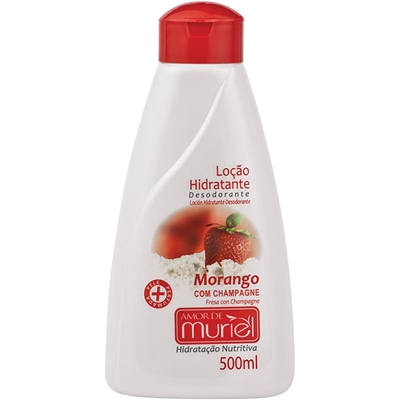 Loção Hidratante Muriel Morango 500ml (MP)