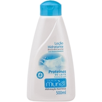 Loção Hidratante Muriel Proteína Do Leite 500ml (MP)