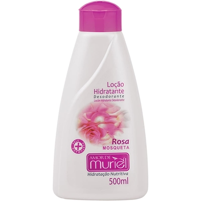 Loção Hidratante Muriel Rosa Mosqueta 500ml (MP)