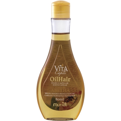 Óleo Capilar Vita Capili Abelha 80ml (MP)