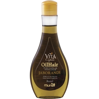 Óleo Capilar Vita Capili Jaborandi 80ml (MP)