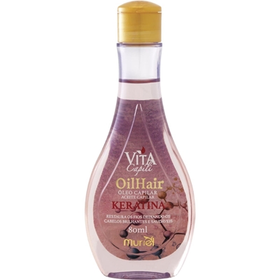 Óleo Capilar Vita Capili Keratina 80ml (MP)