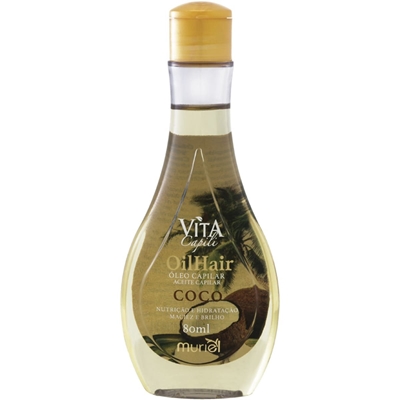 Óleo Capilar Vita Capili Coco 80ml (MP)