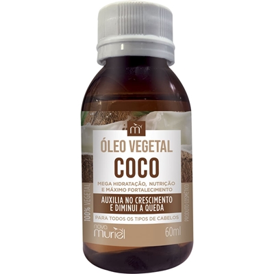 Óleo Muriel Vegetal Coco 60ml (MP)