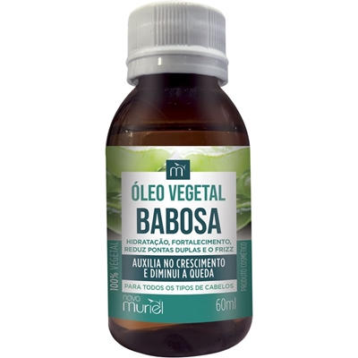 Óleo Muriel Vegetal Babosa 60ml (MP)